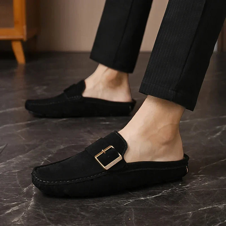 Isabella | Mules Mocassins avec Boucle