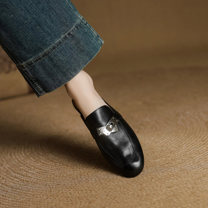 Mariagrazia | Mules Mocassins avec Boucle