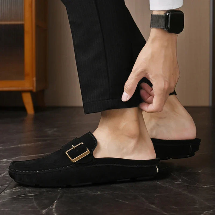 Isabella | Mules Mocassins avec Boucle