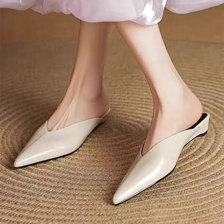 Bruna | Mules à Pointe Aiguisée