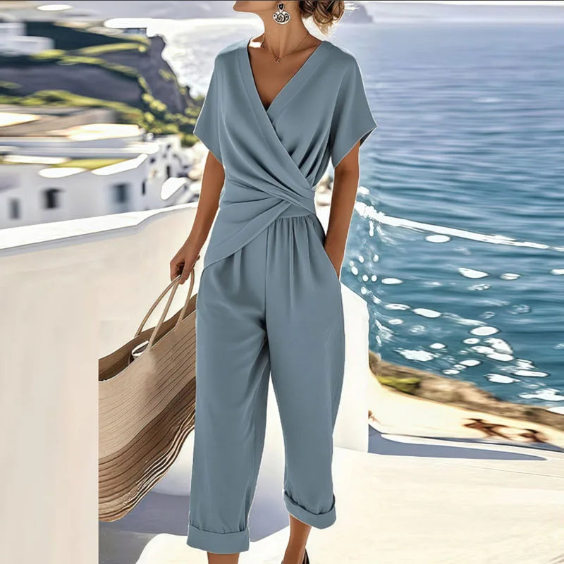 Colleen™ - Ensemble élégant à deux pièces