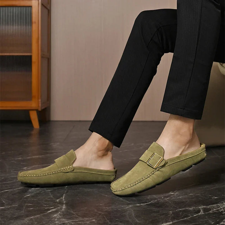 Isabella | Mules Mocassins avec Boucle