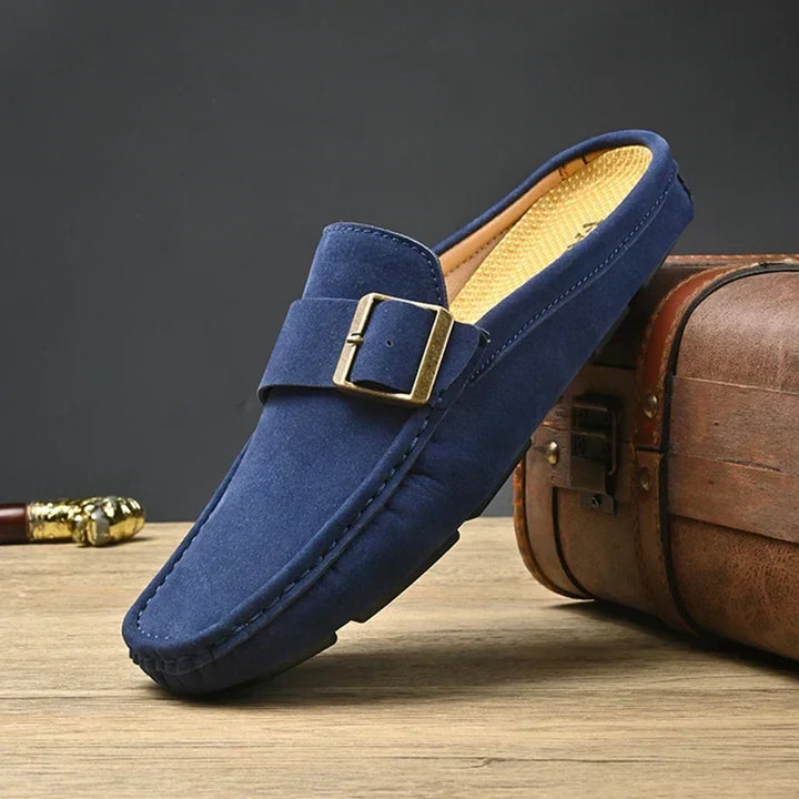 Isabella | Mules Mocassins avec Boucle