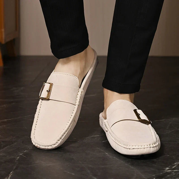 Isabella | Mules Mocassins avec Boucle