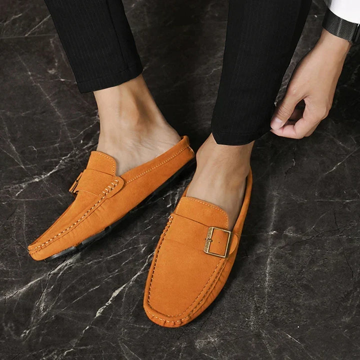 Isabella | Mules Mocassins avec Boucle