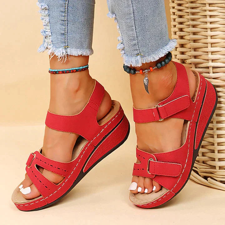 Sandales Orthopédiques Confortables avec Talon