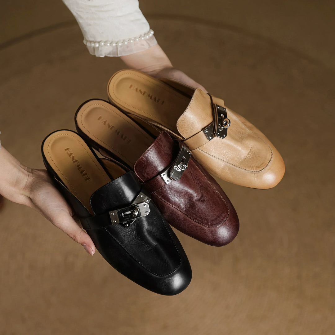Mariagrazia | Mules Mocassins avec Boucle