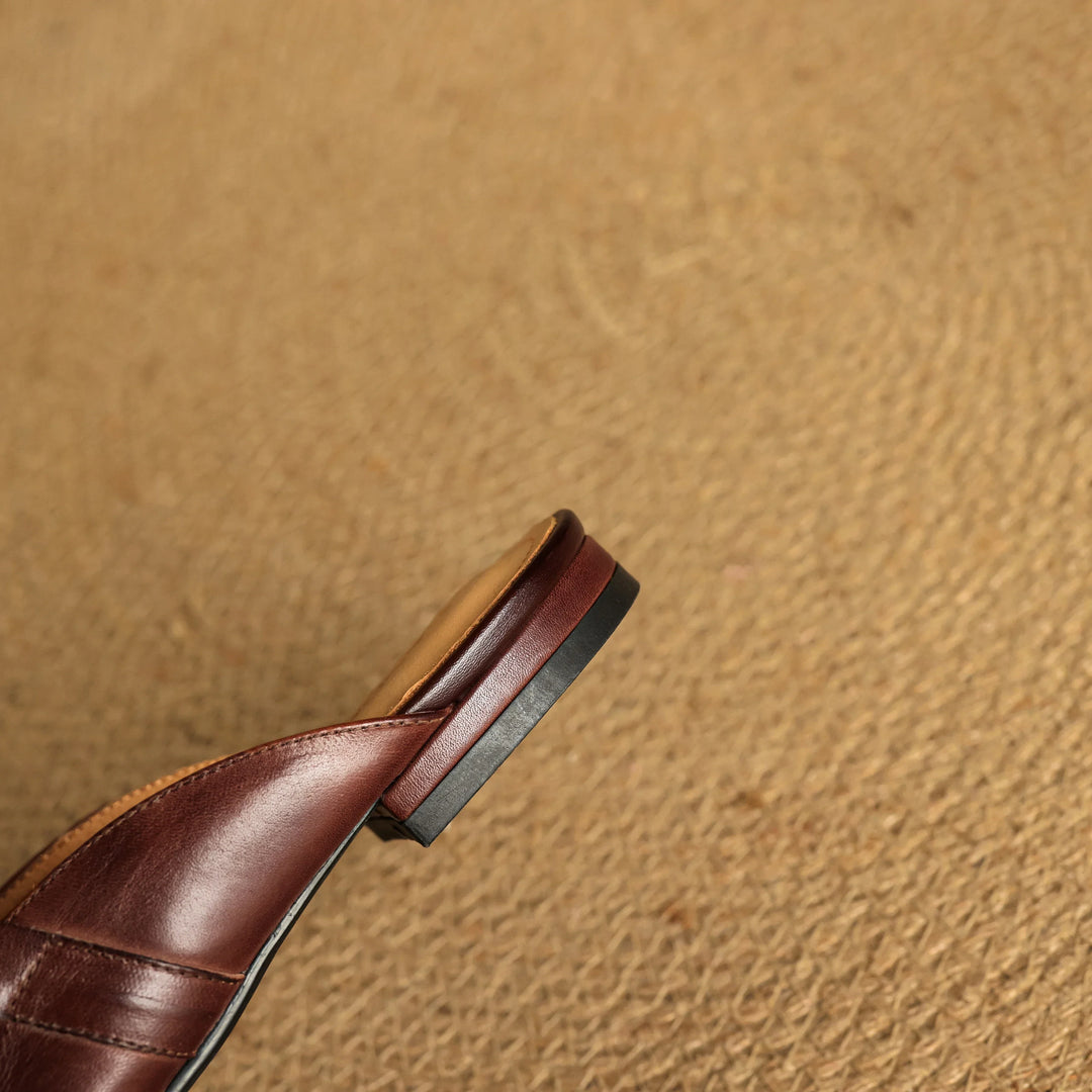 Mariagrazia | Mules Mocassins avec Boucle