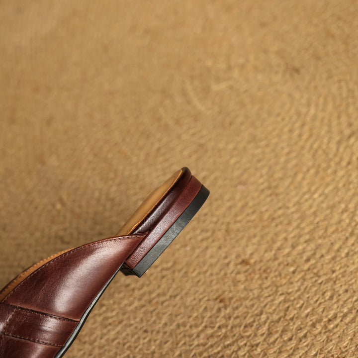Mariagrazia | Mules Mocassins avec Boucle