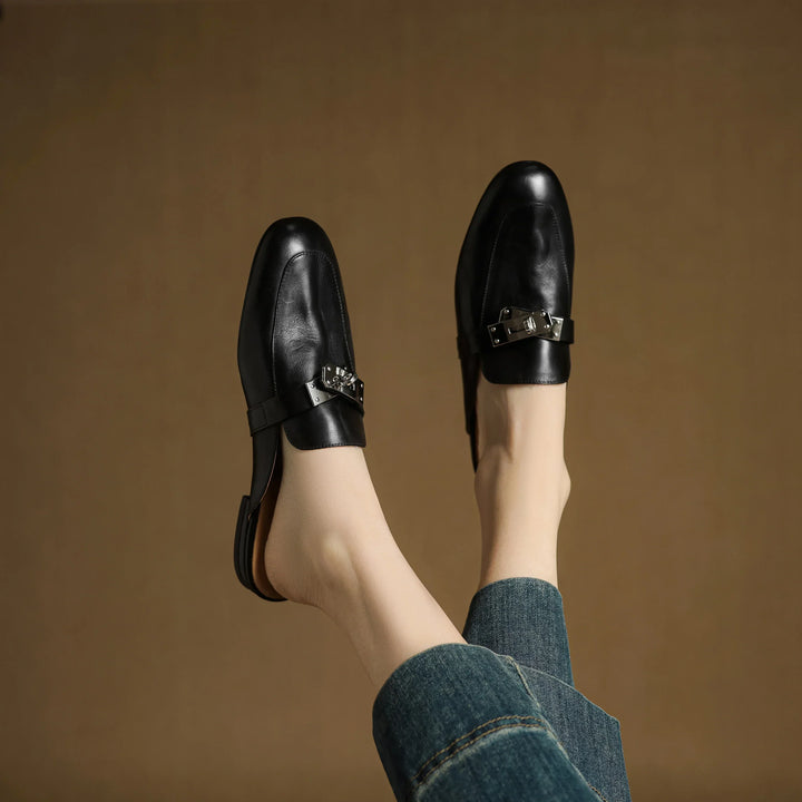 Mariagrazia | Mules Mocassins avec Boucle