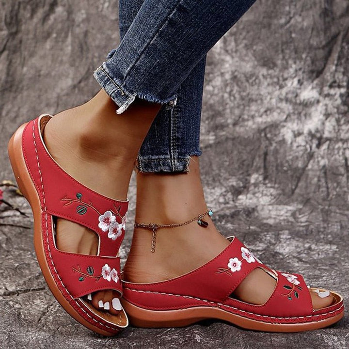 Sandales Orthopédiques Confortables Silvia