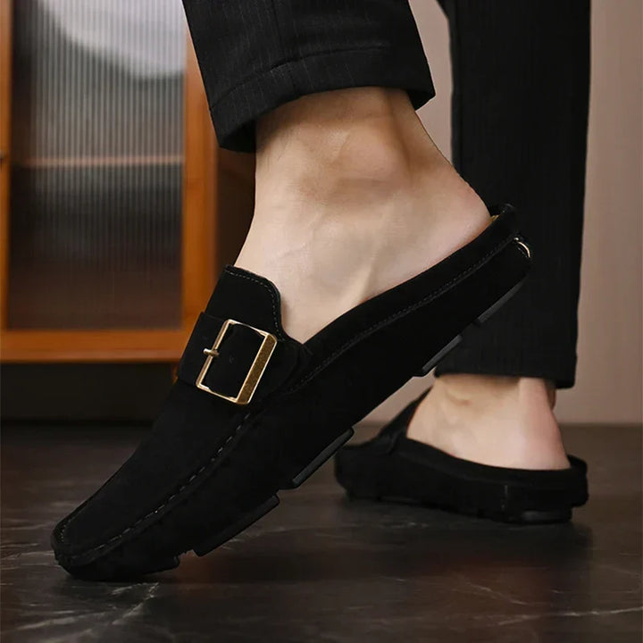 Isabella | Mules Mocassins avec Boucle