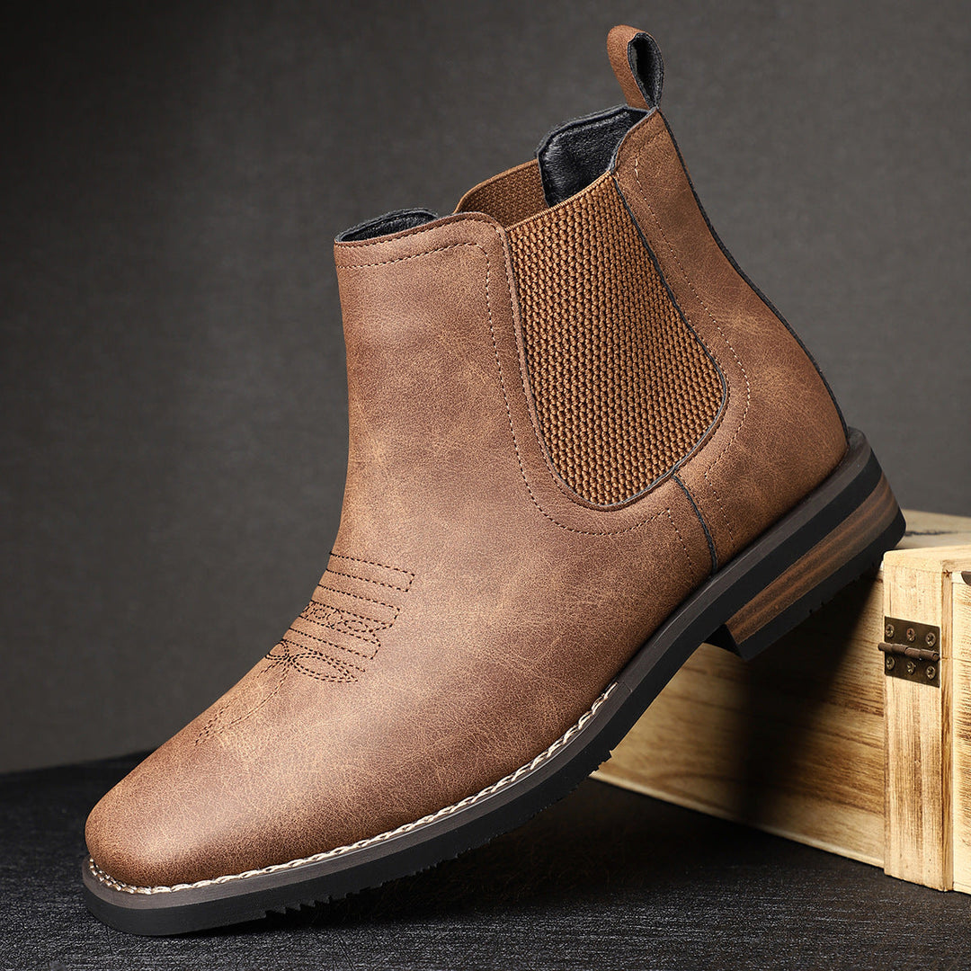 Léonard™ | Bottines Élégantes et Solides pour Homme