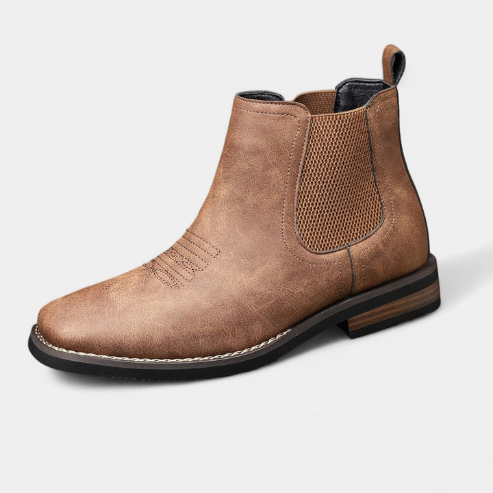 Léonard™ | Bottines Élégantes et Solides pour Homme