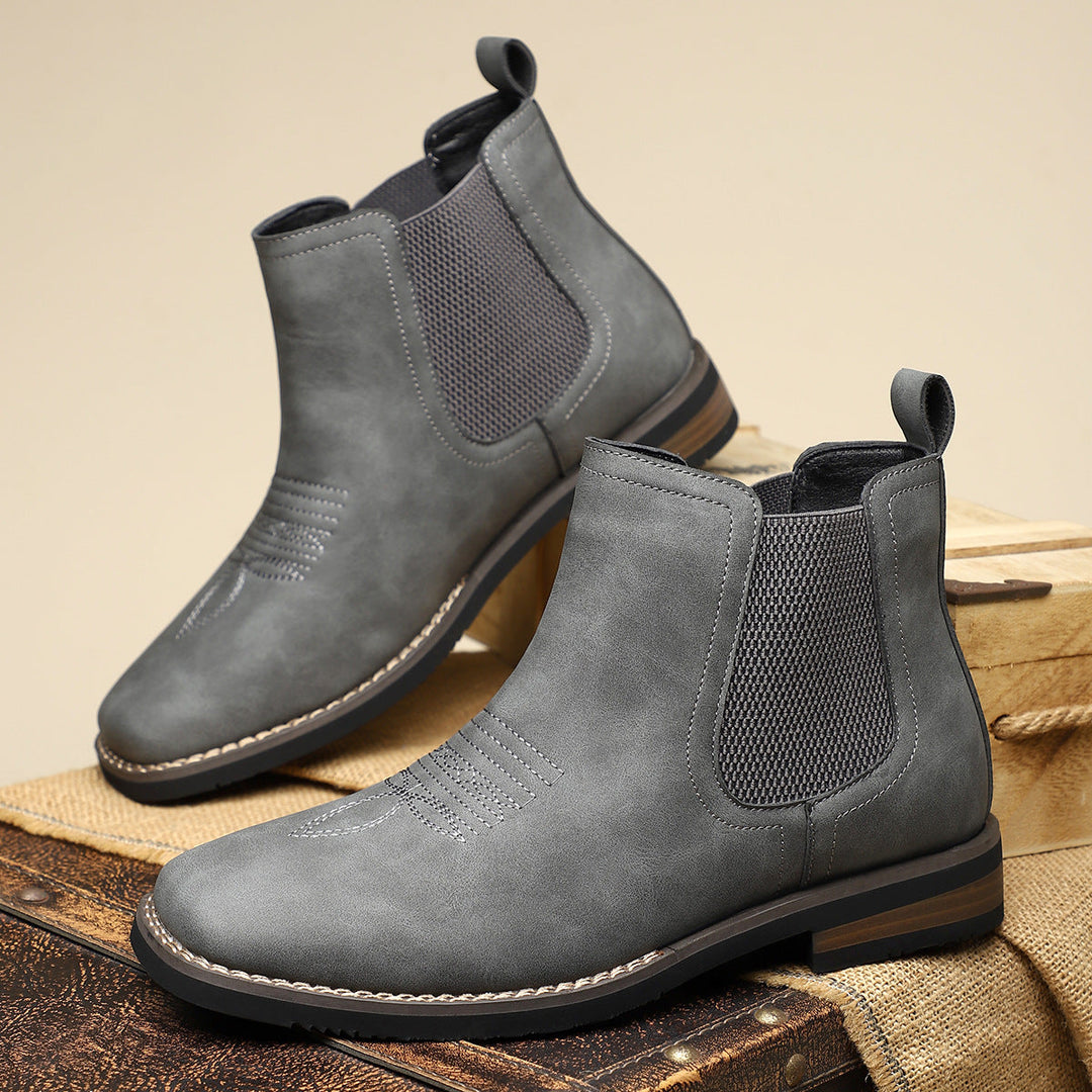 Léonard™ | Bottines Élégantes et Solides pour Homme