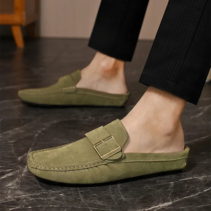 Isabella | Mules Mocassins avec Boucle