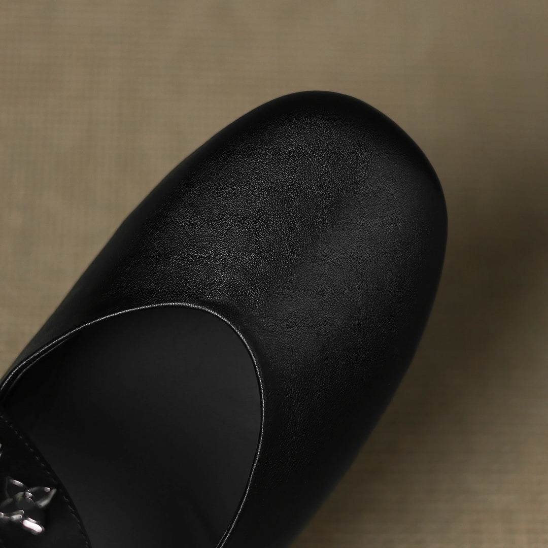 Kylen | Ballerines Mary Jane avec Clous