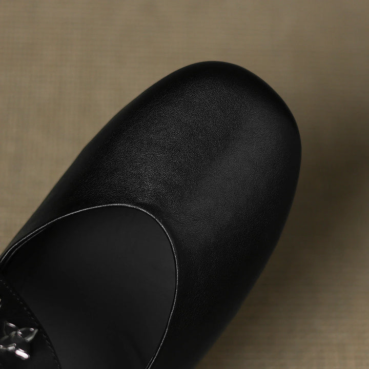 Kylen | Ballerines Mary Jane avec Clous