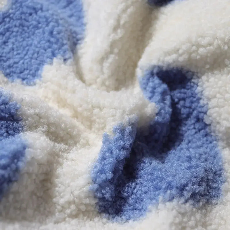 Katharina™ | Veste Réversible à Cœur – Élégance et Douceur Polyvalente