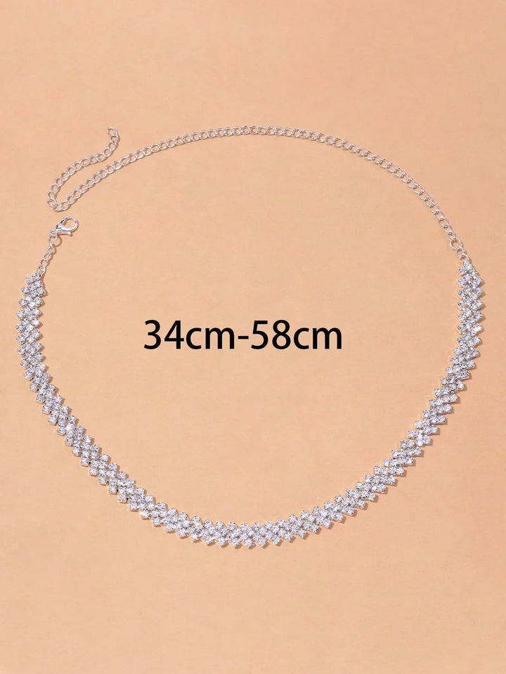 Collier Élégant en Strass