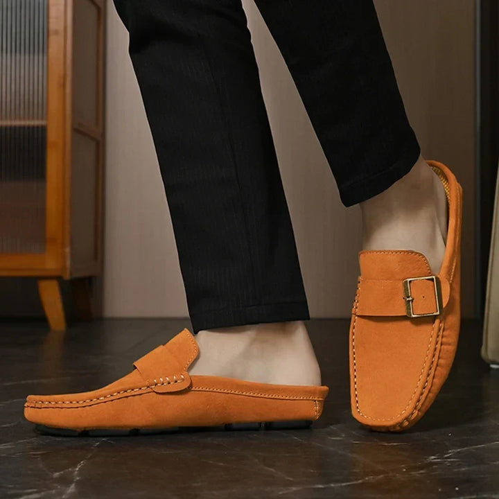 Isabella | Mules Mocassins avec Boucle