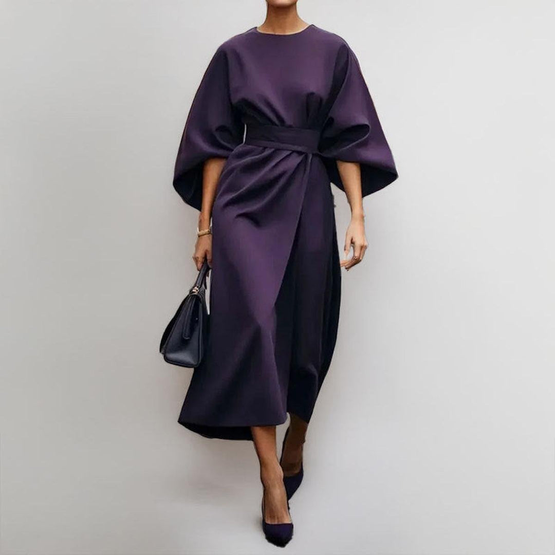Katarzyna™ — Robe maxi élégante à manches kimono