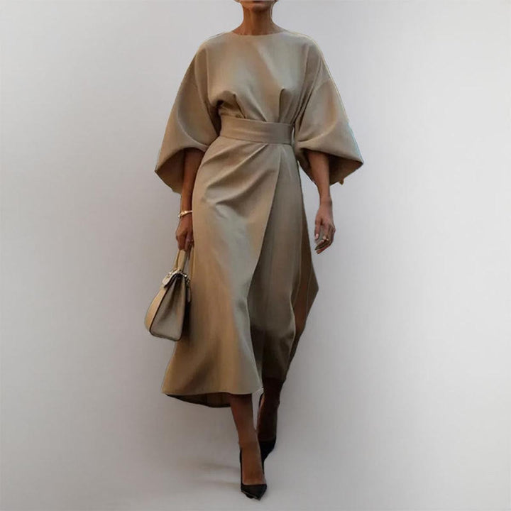 Katarzyna™ — Robe maxi élégante à manches kimono