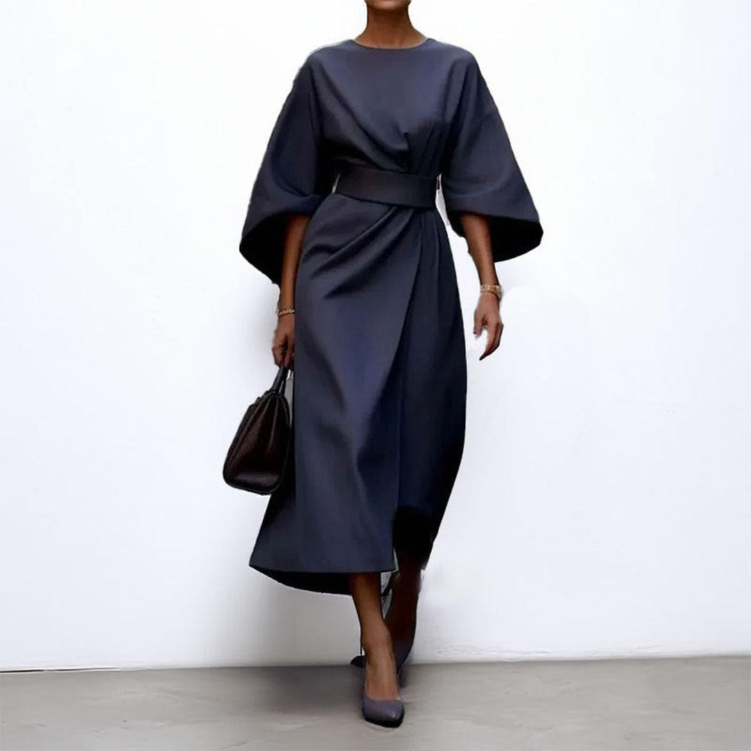 Katarzyna™ — Robe maxi élégante à manches kimono