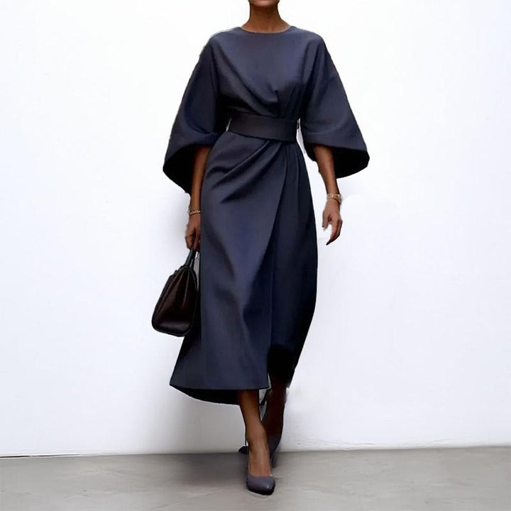 Katarzyna™ — Robe maxi élégante à manches kimono