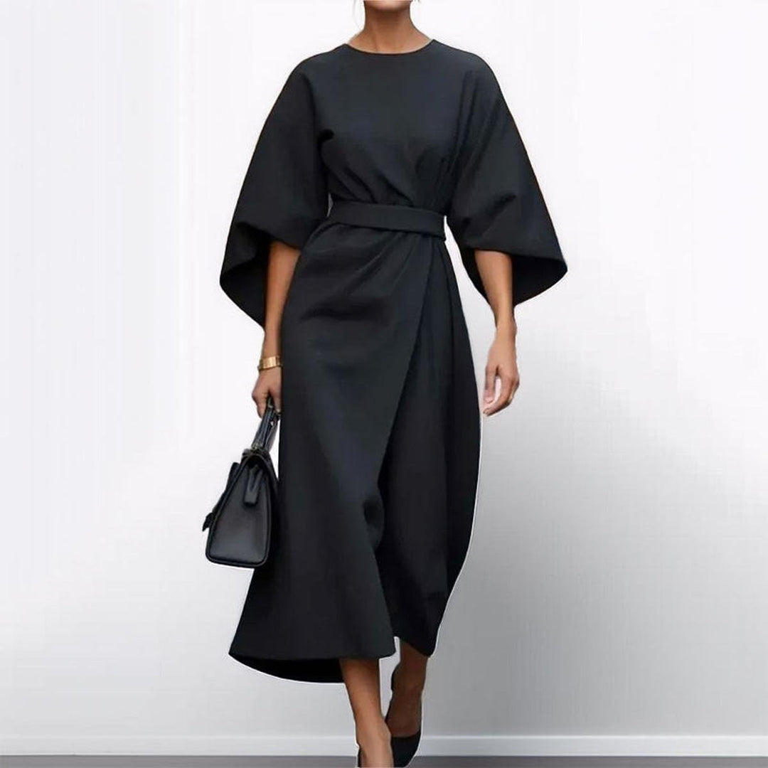 Katarzyna™ — Robe maxi élégante à manches kimono