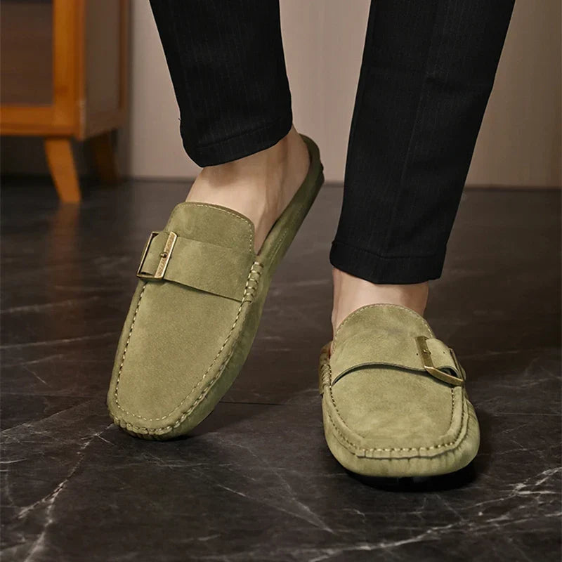 Isabella | Mules Mocassins avec Boucle