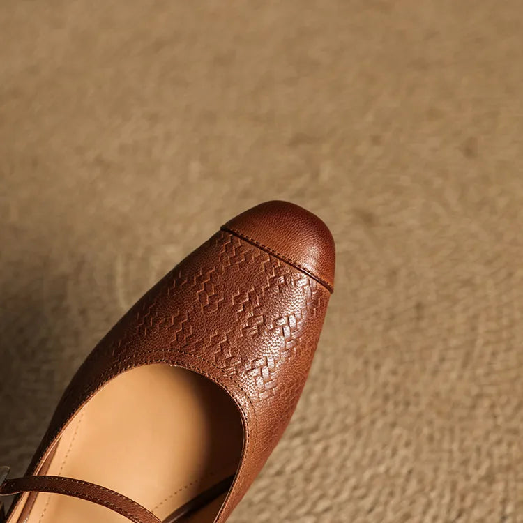 Liana | Mules Mary Jane à Talon