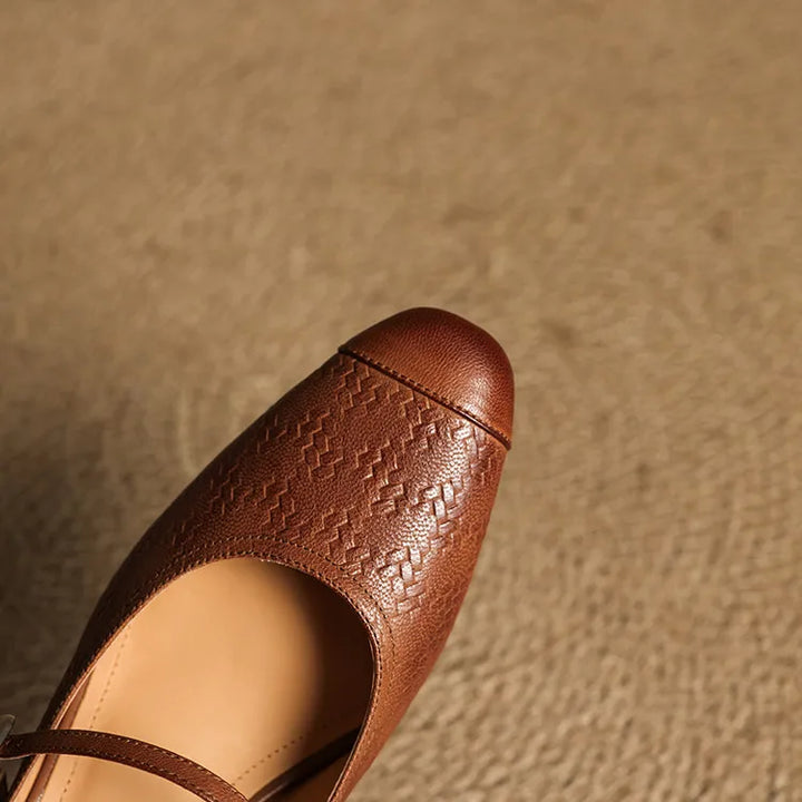 Liana | Mules Mary Jane à Talon