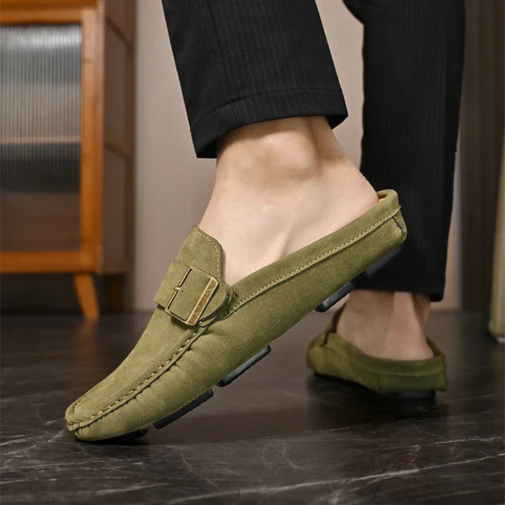 Isabella | Mules Mocassins avec Boucle