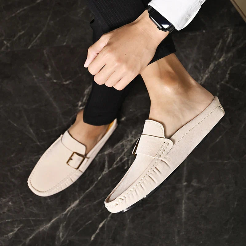 Isabella | Mules Mocassins avec Boucle