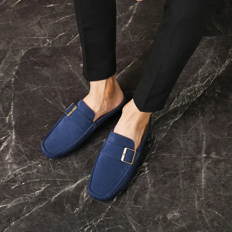Isabella | Mules Mocassins avec Boucle