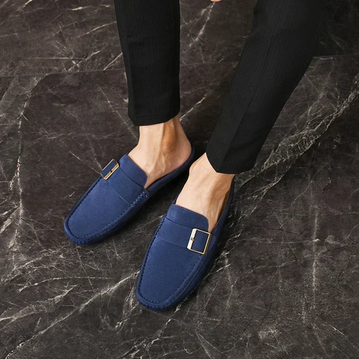 Isabella | Mules Mocassins avec Boucle