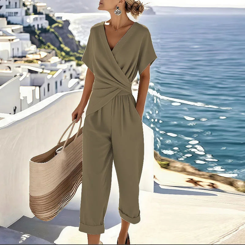 Colleen™ - Ensemble élégant à deux pièces