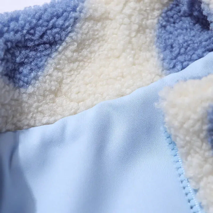 Katharina™ | Veste Réversible à Cœur – Élégance et Douceur Polyvalente