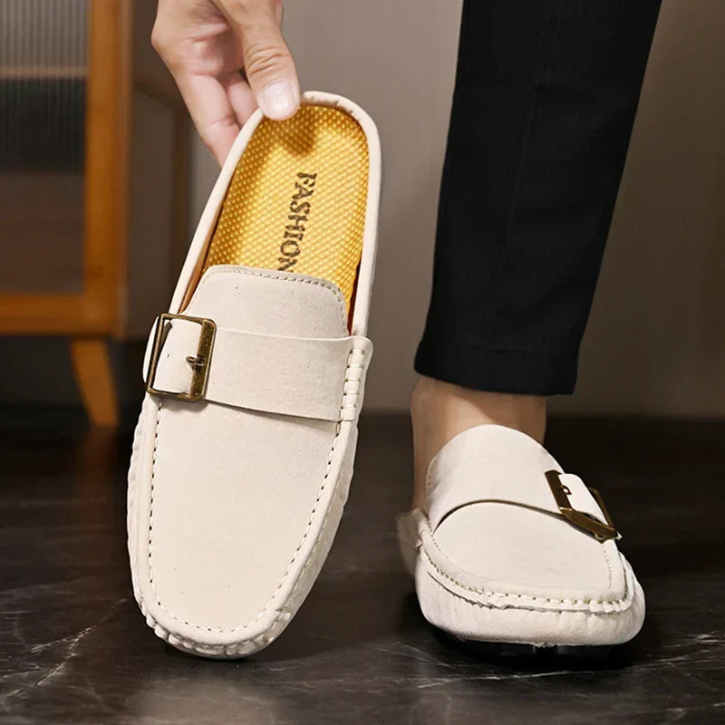 Isabella | Mules Mocassins avec Boucle