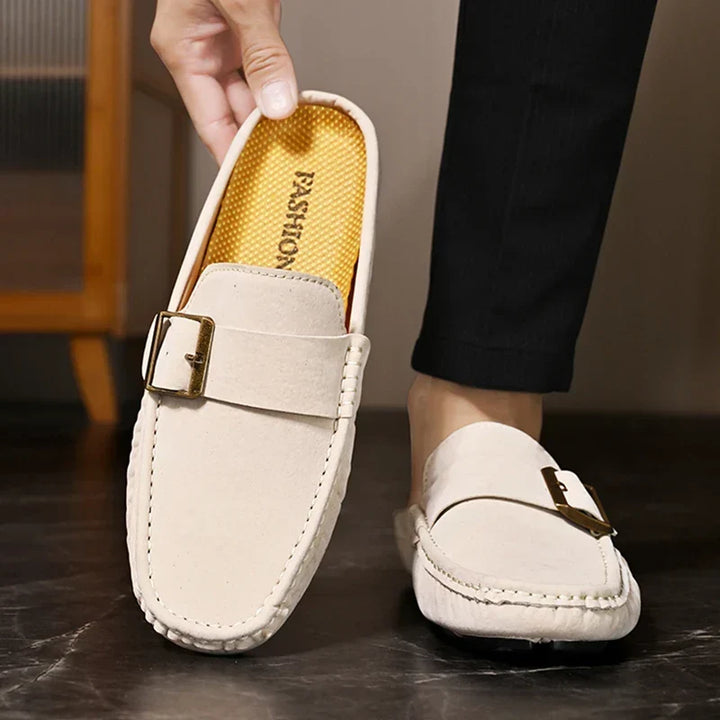 Isabella | Mules Mocassins avec Boucle