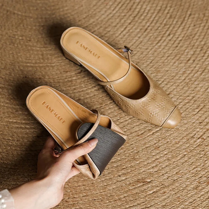Liana | Mules Mary Jane à Talon