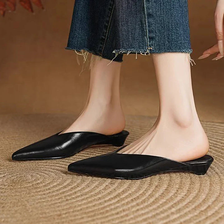 Bruna | Mules à Pointe Aiguisée