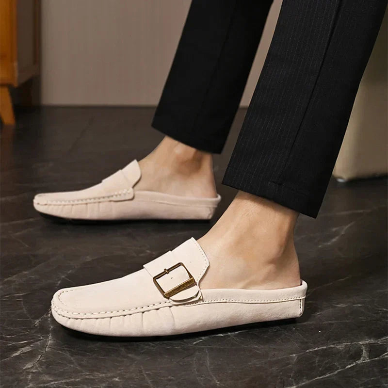 Isabella | Mules Mocassins avec Boucle