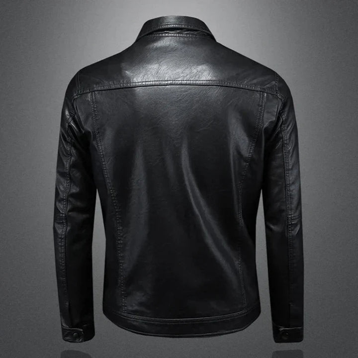 RIDER™ | Veste Cuir Esprit Rebelle