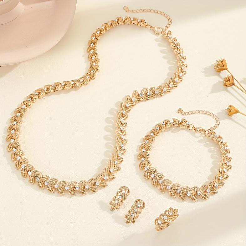 Éléonore™ – Élégance dorée pour chaque moment