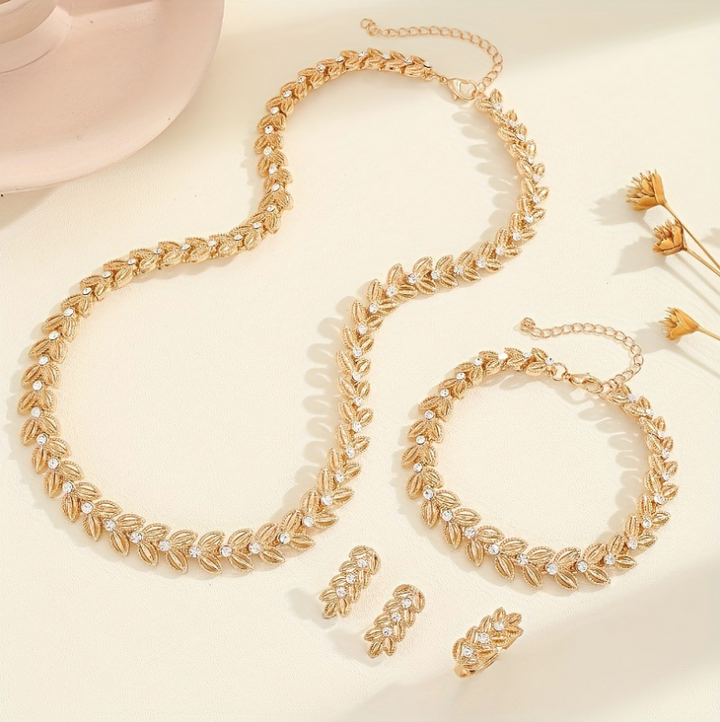 Éléonore™ – Élégance dorée pour chaque moment