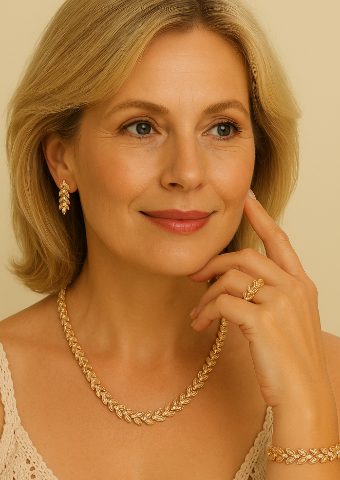 Éléonore™ – Élégance dorée pour chaque moment