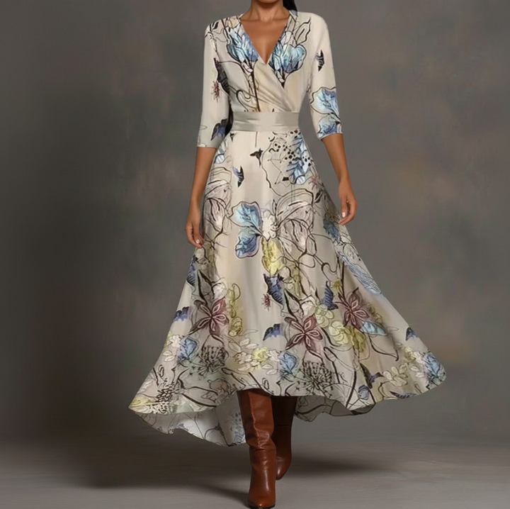 Éloïse™ - Élégance florale confortable intemporelle féminine