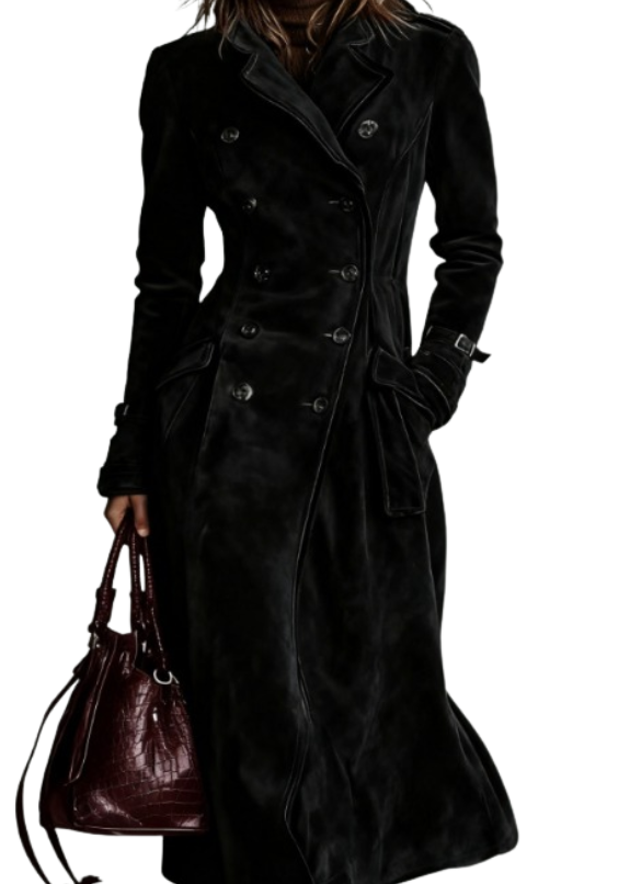 Éléonore™ — Manteau long à élégance intemporelle